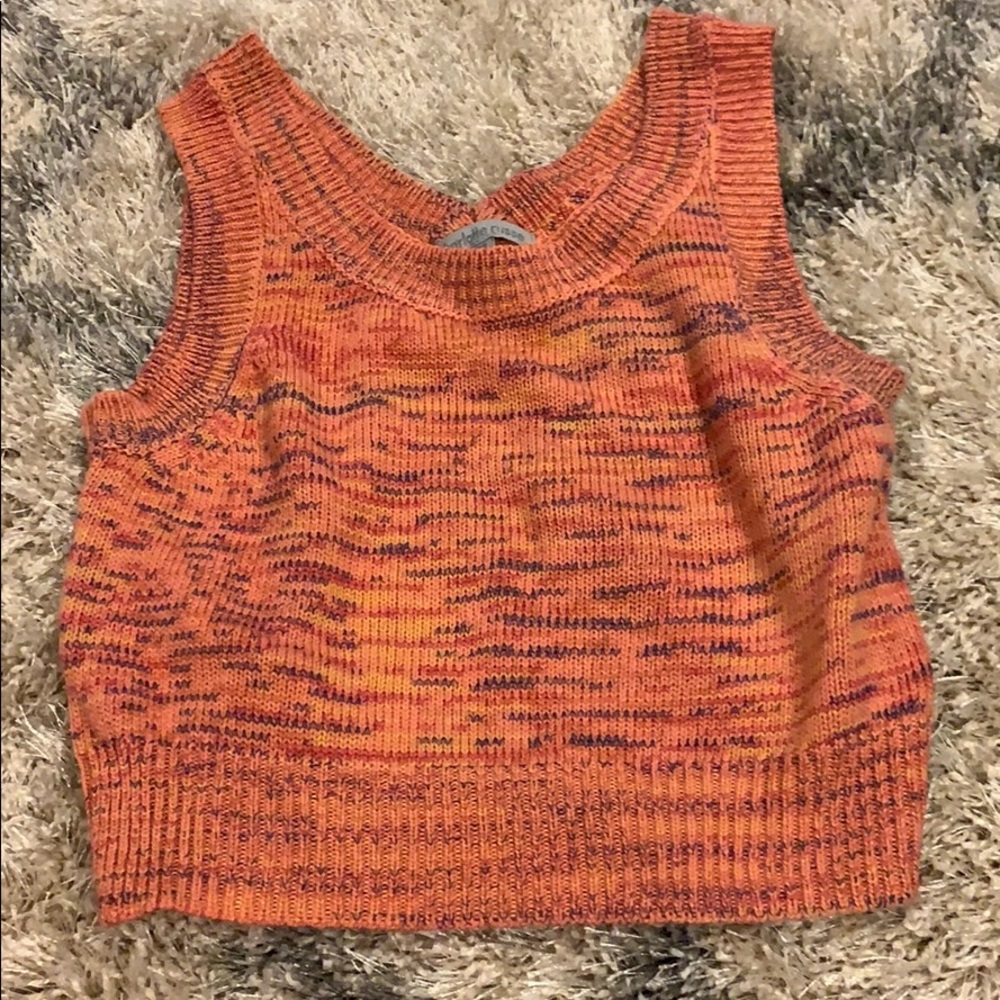 Vintage sweater top